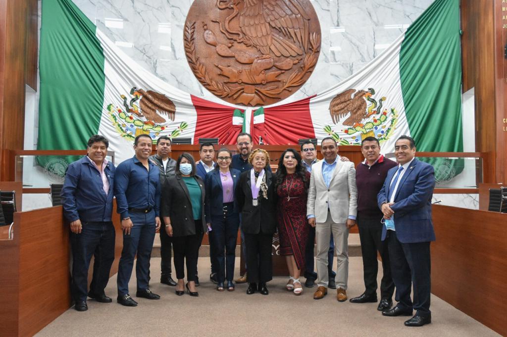 Congreso reconoce a Guadalupe Alemán con Presea 'José Arámburu Garreta'